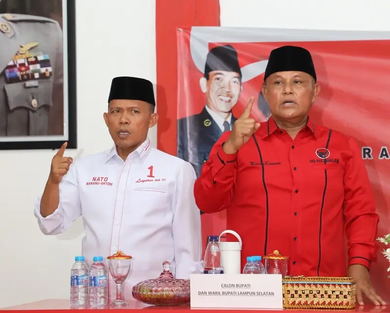 Nanang-Antoni Ajak Semua Kader dan Simpatisan Rapatkan Barisan Untuk Raih Kemenangan
