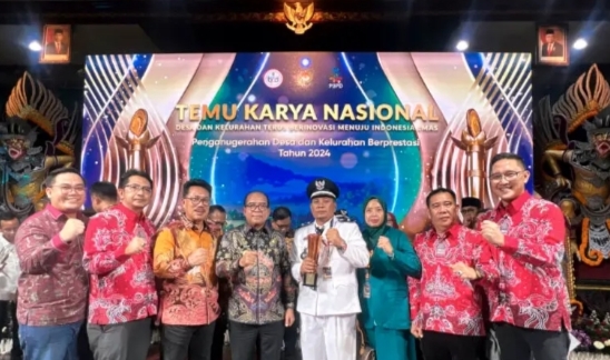 Desa Bumi Daya Kecamatan Palas Raih Juara 3 Tingkat Nasional Lomba Desa