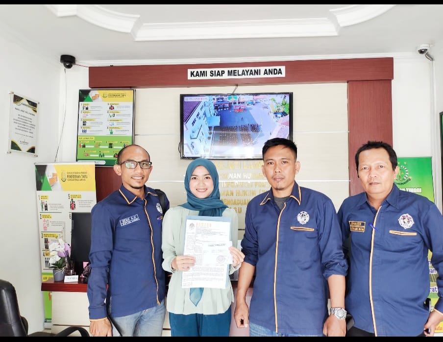 DPP KAMPUD Beri Dukungan Kinerja Dan Apresiasi Kepada JPN Kejari Bandar Lampung