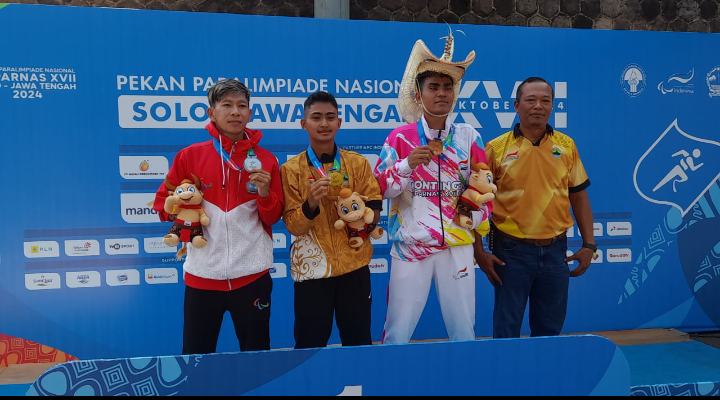 Atlet NPCI Blora Kembali Panen Medali di Peparnas 2024 Solo