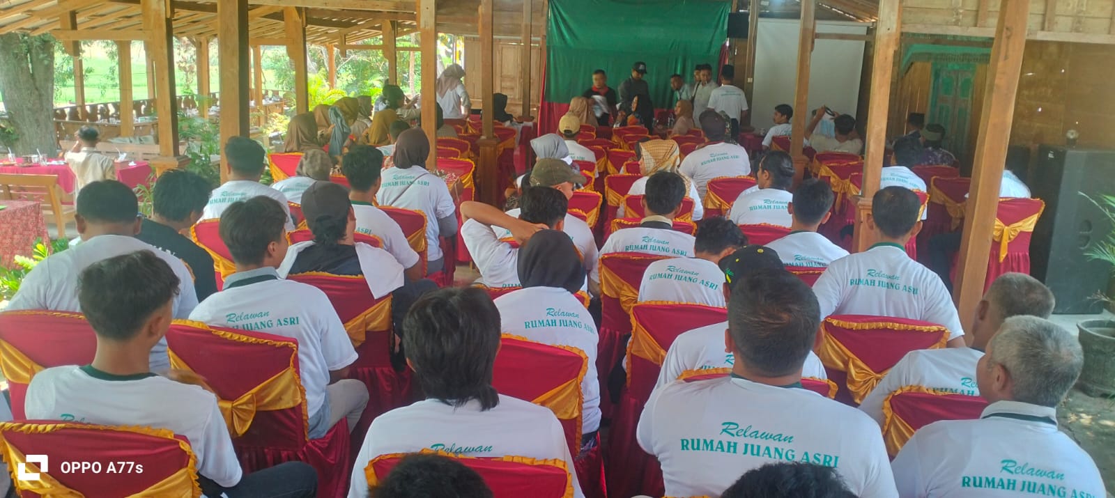 Relawan Bolone Cak Sin Rapatkan Barisan Untuk Kemenangan ASRI 
