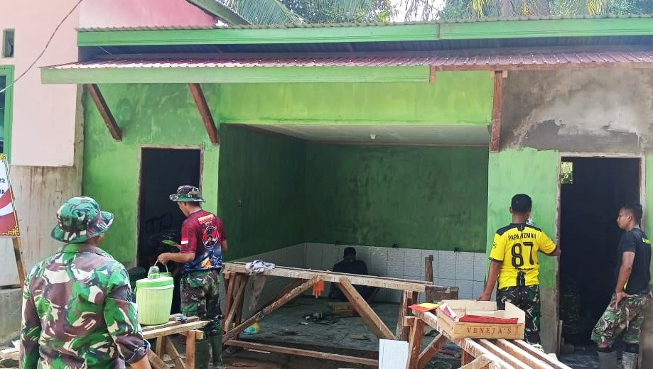 TMMD ke- 122, Satgas Kejar Target Pengerjaan MCK