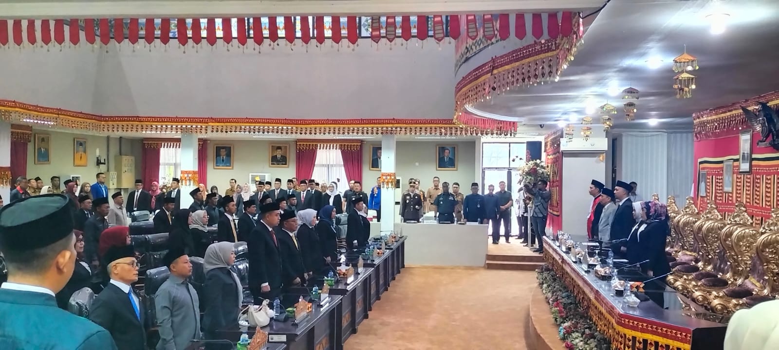 Berikut Susunan Pimpinan dan Anggota AKD DPRD Lamsel
