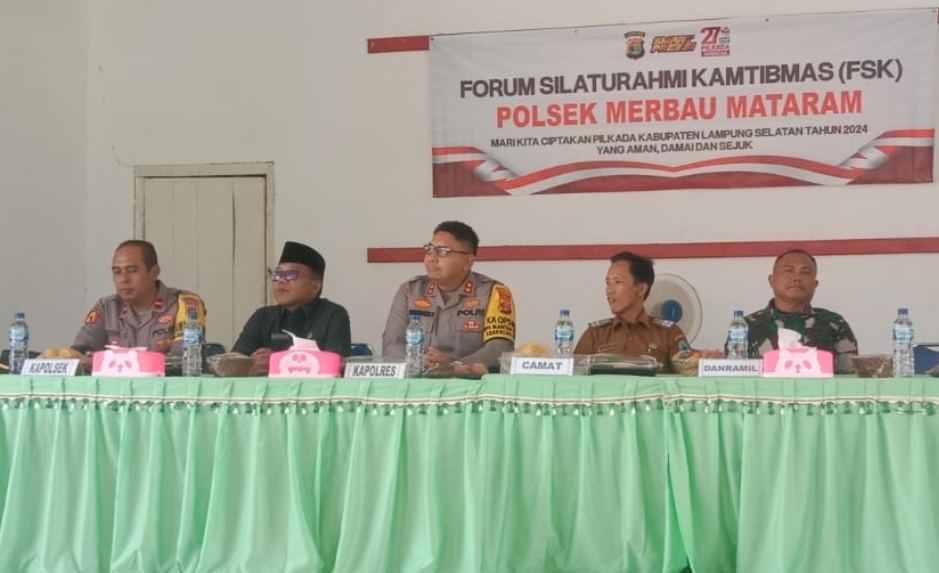 Kapolres Warning Kades, Akan Tindak Tegas Jika Kades Kedapatan Gunakan Anggaran Negara Untuk Kegiatan Politik