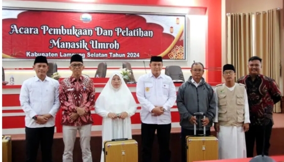Pemkab Lamsel Akan Segera Berangkatkan Umroh Bagi Pemenang Lomba Jalan Sehat
