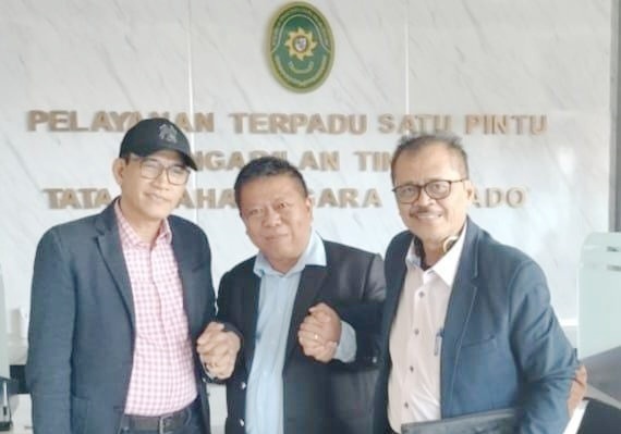 Kuasa Hukum KPU Bolaang Mongondow, Pither Ponda Barany Penengah Saksi Damai Prof Rafly dan Prof Andi Asrun