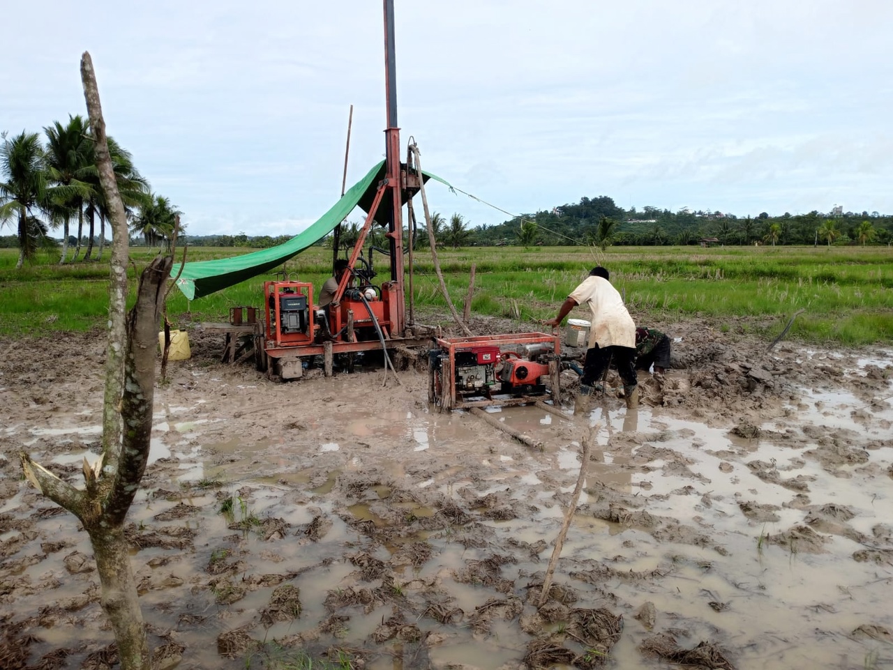 Kejar Target, Satgas TMMD Maksimalkan Sektor TMAB Pertanian