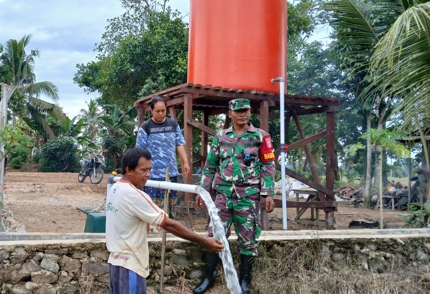 TMAB Pertanian, Air Mengalir Petani Pun Tersenyum