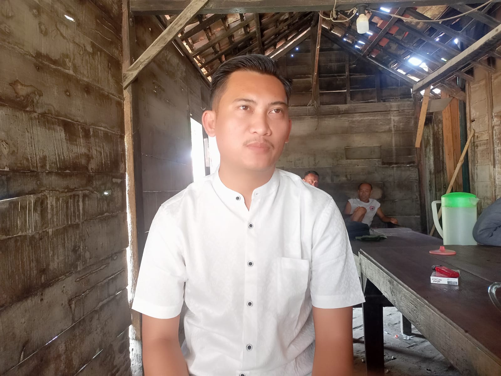 Kades Bangsri Laga Kusuma Buka Suara Adanya Aspirasi Patung Noyo Gimbal View 