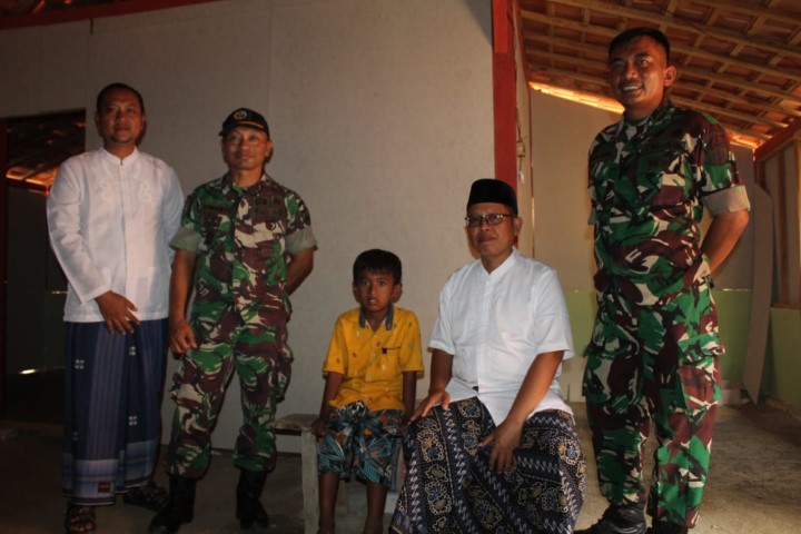 TMMD Ke-122 Kodim 0721/Blora Berikan Harapan Baru bagi Johan