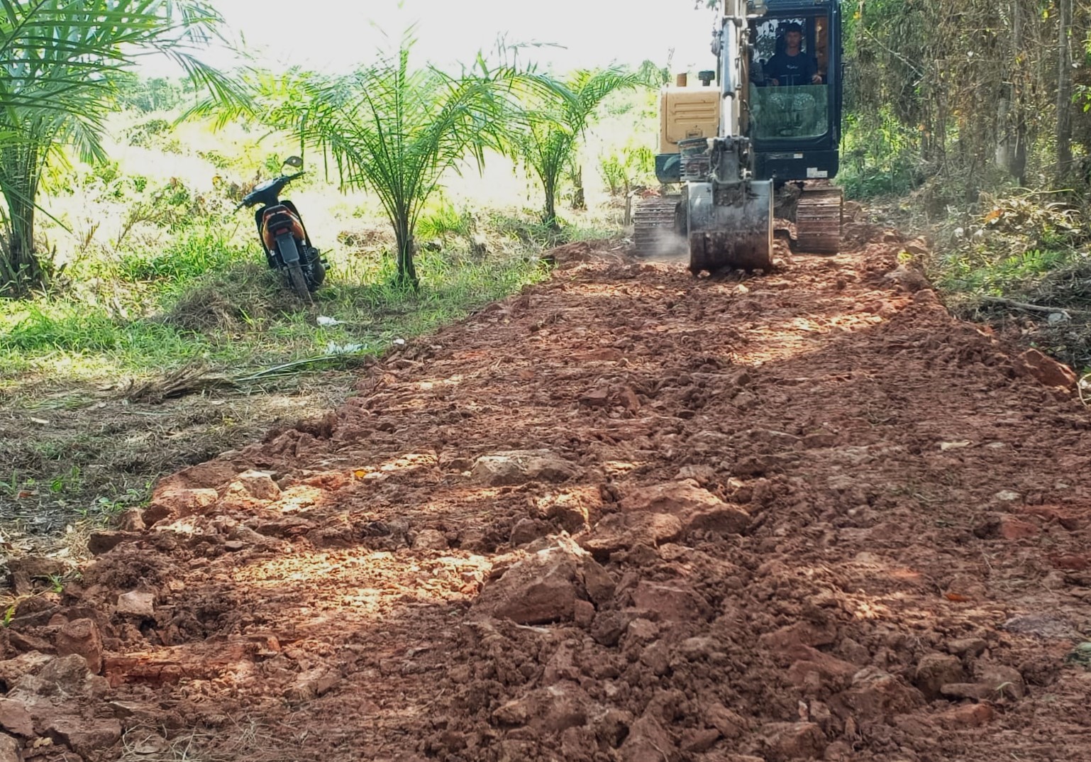 Program TMMD ke-122 Kodim 0906/Kkr Komitmen Tingkatkan Produktivitas Sektor Pertanian