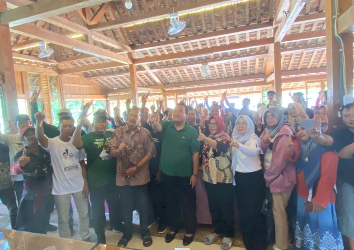 Koordinasi dan Konsolidasi Internal Relawan Rumah Juang ASRI, Pilkada Blora 2024 Politik Santun 