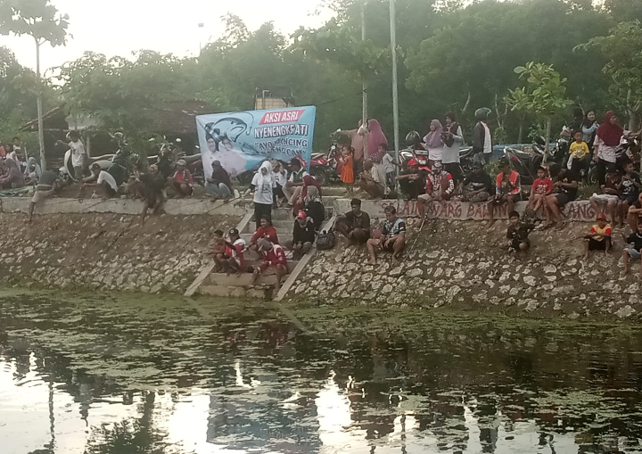 Paslon ASRI Kampanye dan Sosialisasi Dengan Riang Gembira