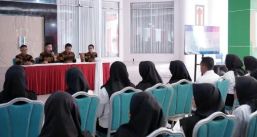 BKD Lamsel, Tirta Saputra Pastikan Tidak Ada Permainan dan Rekayasa Dalam Test CPNS