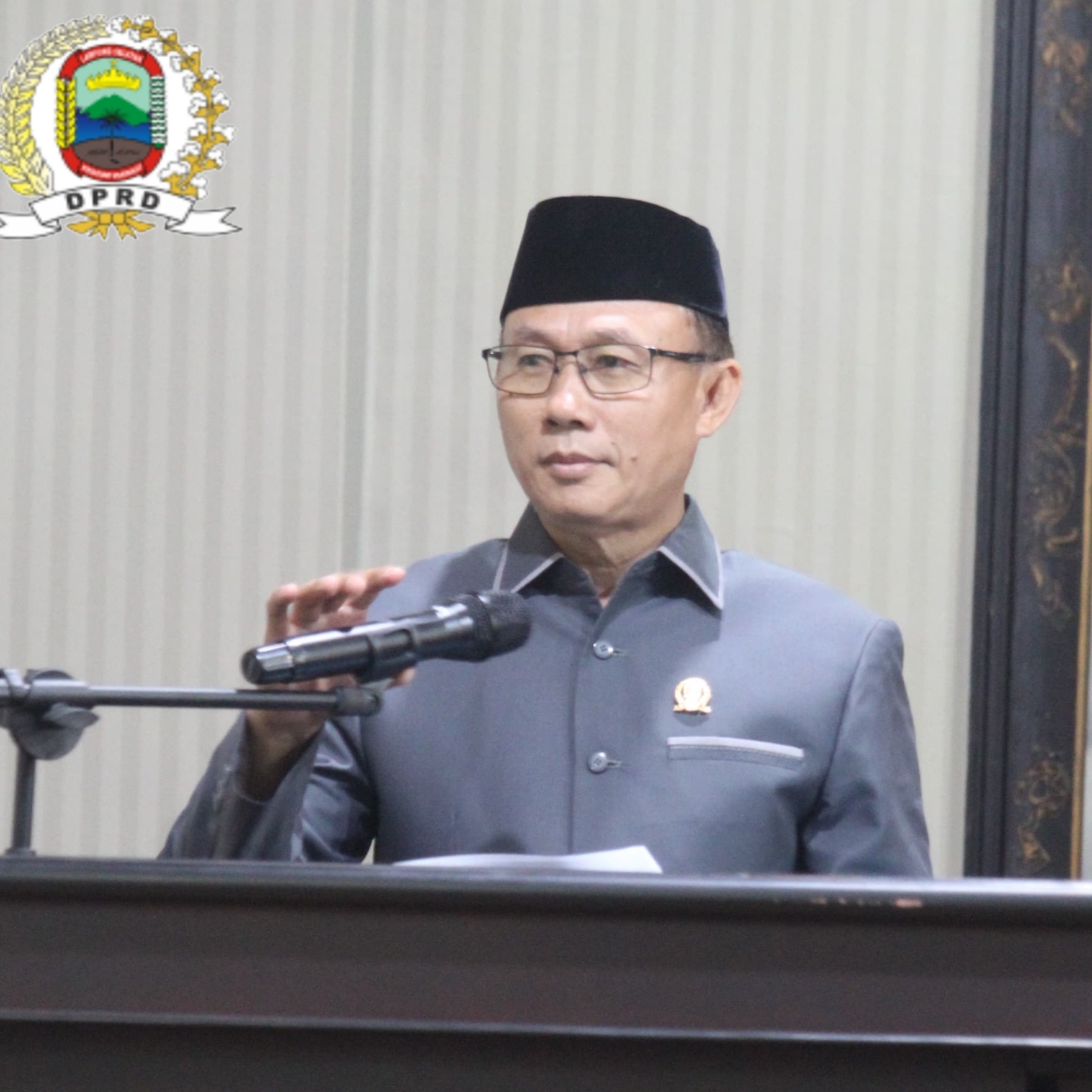 DPRD Lamsel,Fraksi Demokrat Meminta Penyusunan APBD Dilakukan Secara Transparan