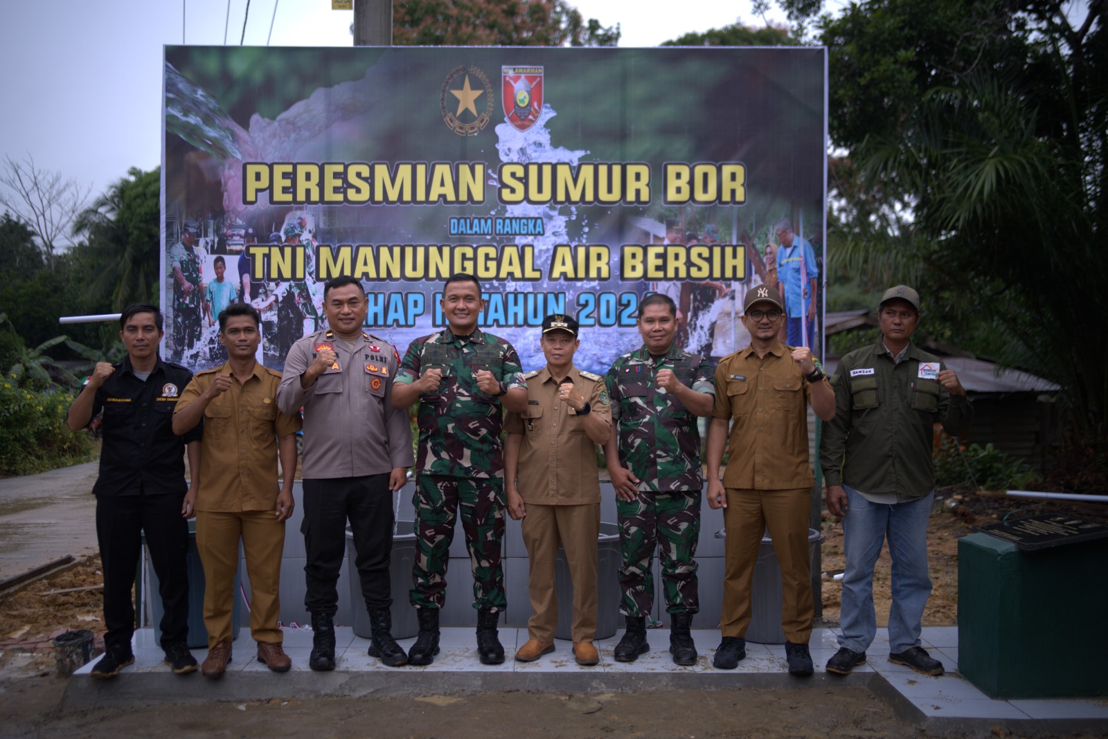 Tim Struktural Pemenangan ASRI Bersinergi Dengan Relawan Rumah Juang Dalam Pilkada Blora 2024