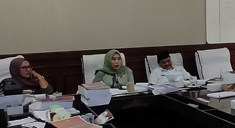 Komisi IV DPRD Lamsel Rekomendasikan Penambahan Armada Damkar