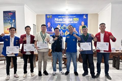 KNPI Fasilitasi Ngopi Elit Pemuda Lampung, Cipayung Plus, Segera Gelar Adu Gagasan Cakada!