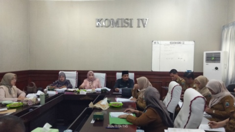Maraknya Kasus Terhadap Anak Jadi Atensi Komisi IV DPRD Lamsel Terhadap Dinas PPA