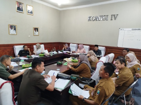 Komisi IV DPRD Lamsel Soroti Angka  Kasus Kekerasan Perempuan dan Anak di Lamsel