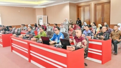 DInas Lingkungan Hidup Lamsel Gelar FGD Penyusunan RPPLH