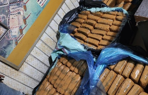 Polda Lampung Gagalkan Penyeludupan 159 Kg Ganja Asal Padang
