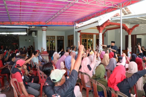 Nanang Ingatkan Warga Jangan Salah Pilih Pemimpin