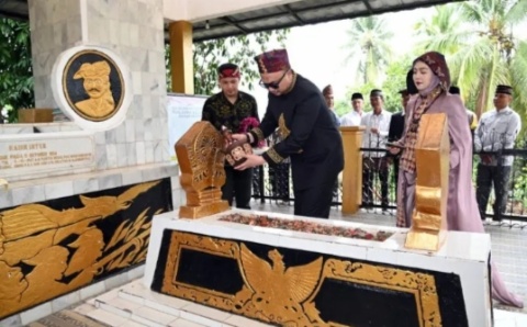 Plt Bupati,Pandu:Hari Pahlawan dan Haul Radin Inten II Bukan Sekedar Seremoni