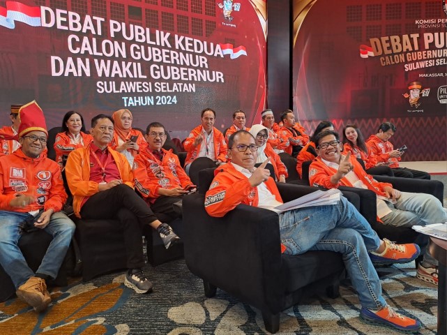 Danny Pomanto: Tampilkan Gagasan Cemerlang di Debat Terbuka Kedua Calon Gubernur