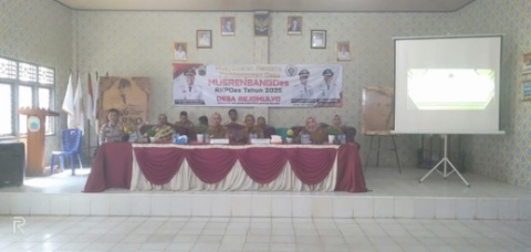 Pemdes Rejomulyo Fokus Pembangunan Jaringan Listrik dan Infrastruktur Jalan