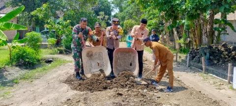Pemdes Titiwangi Realisasikan DD Ta-2024  Tahap III