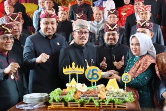 DPRD Lamsel Gelar Rapat Paripurna Istimewa HUT Kabupaten Lampung Selatan