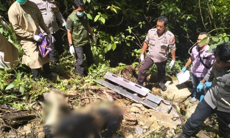 Tanpa Identitas Mayat Perempuan Ditemukan di Pinggir Jalan Trans Sulawesi