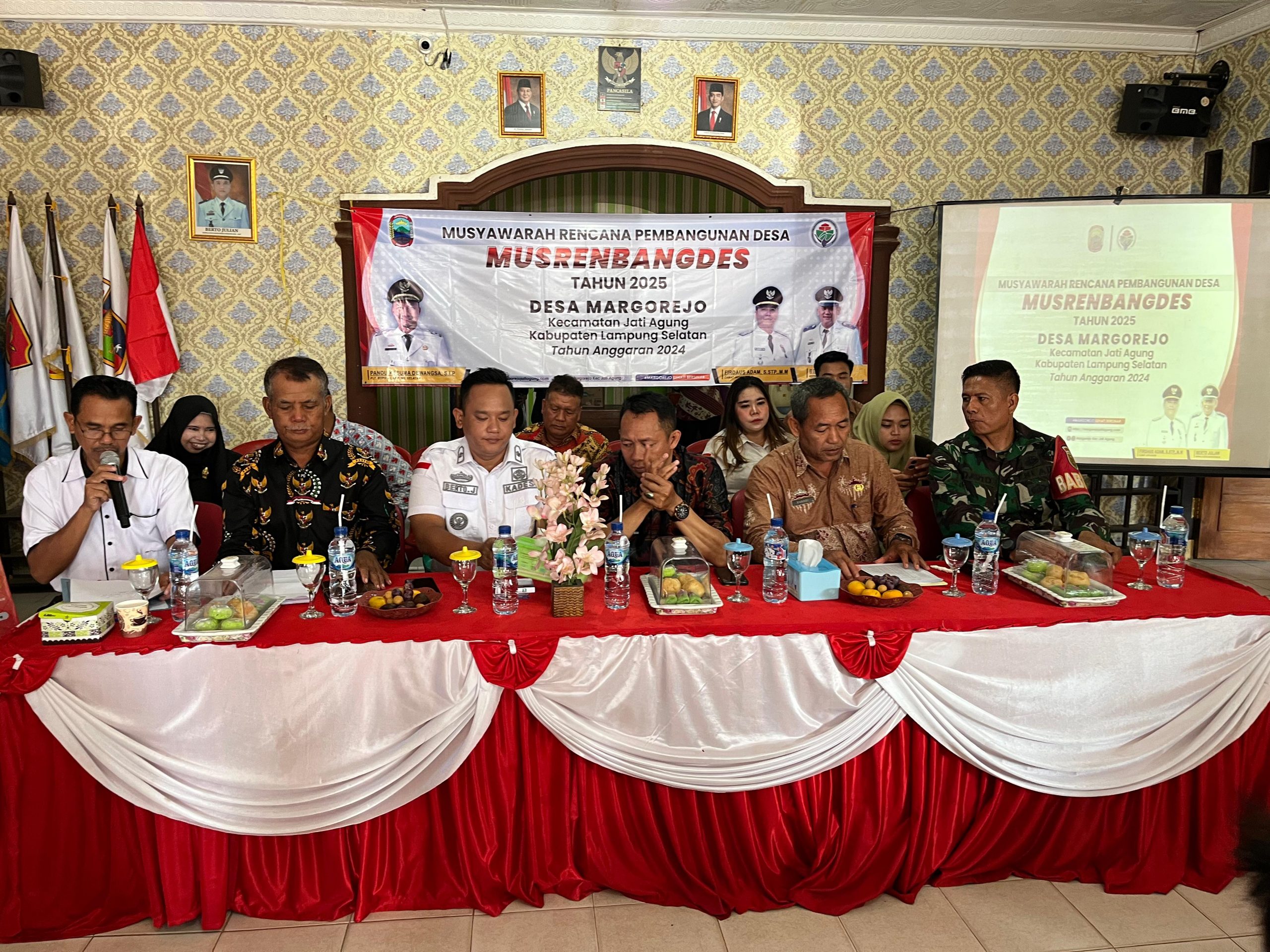 Penambahan Modal Bagi UMKM Masuk di RKPDes Margorejo Ta-2025
