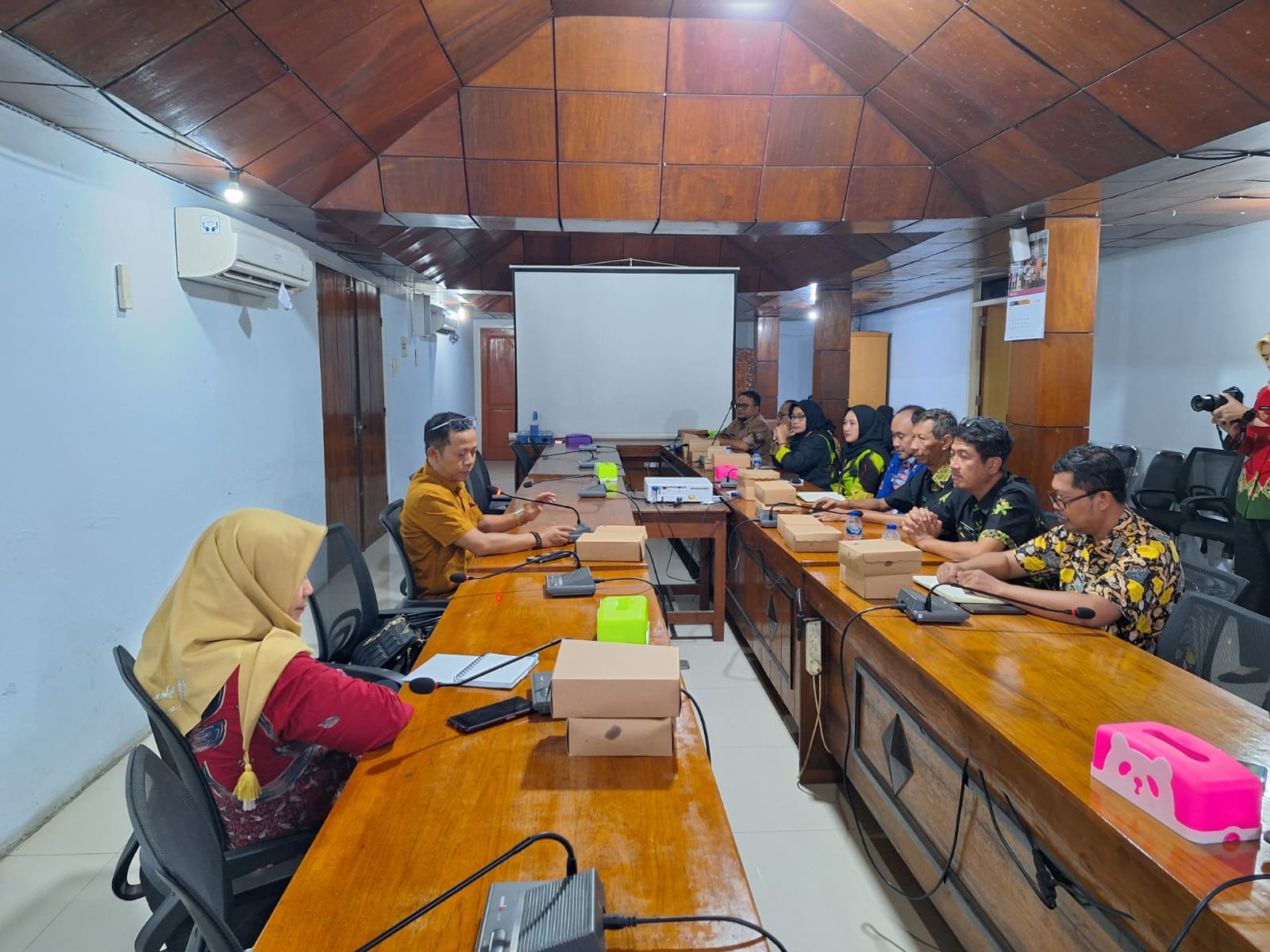Bapemperda DPRD Blora Melakukan Review Perda No. 5 TA 2021