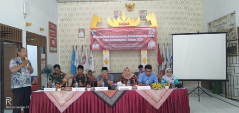 Pembangunan Infrastruktur Berupa Jalan Jadi Prioritas Desa Banjar Agung