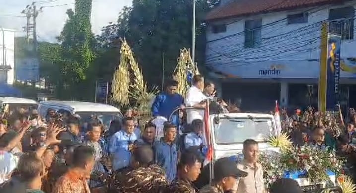 Presiden Republik Indonesia ke-7 Menyapa Ribuan Warga Blora