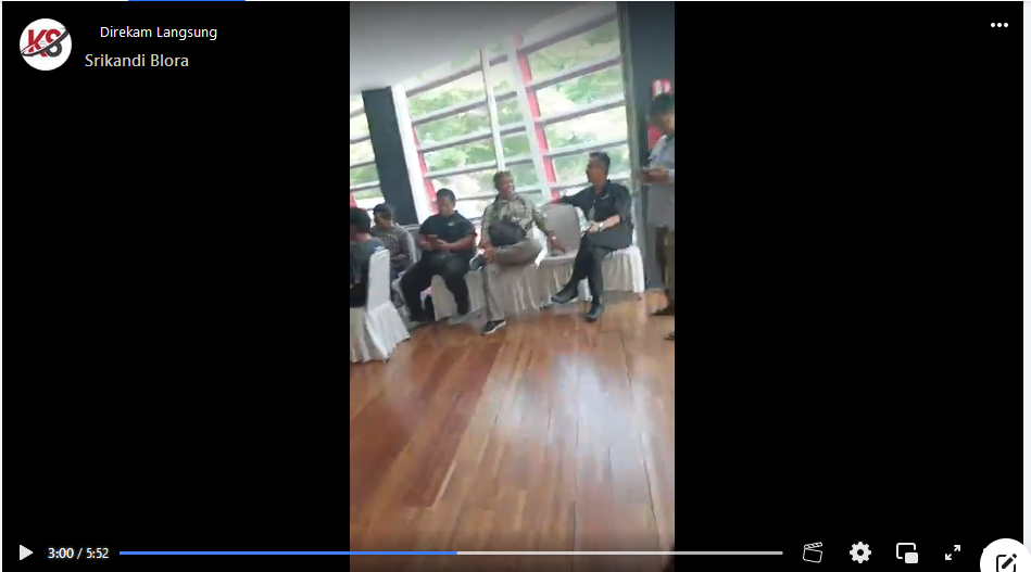 Insiden Pengusiran Wartawan dari Debat Publik Paslon di Blora, Diduga Ada Pelanggaran Hak Peliputan Pers