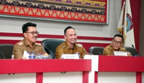 Jelang Pelaksanaan Pilkada Pemkab Lamsel Gelar Rakor Pengamanan