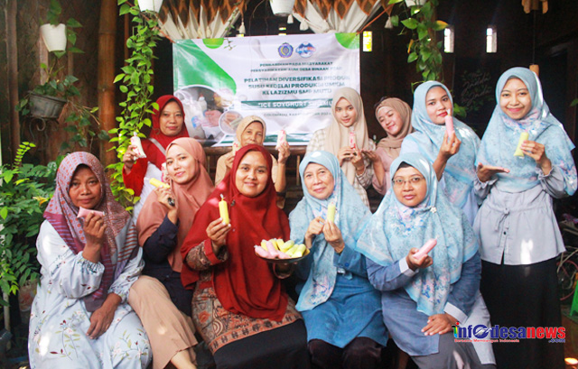 Inovatif, Kiprah Nyata Tim PKM UMS Dampingi Produsen SuleMU
