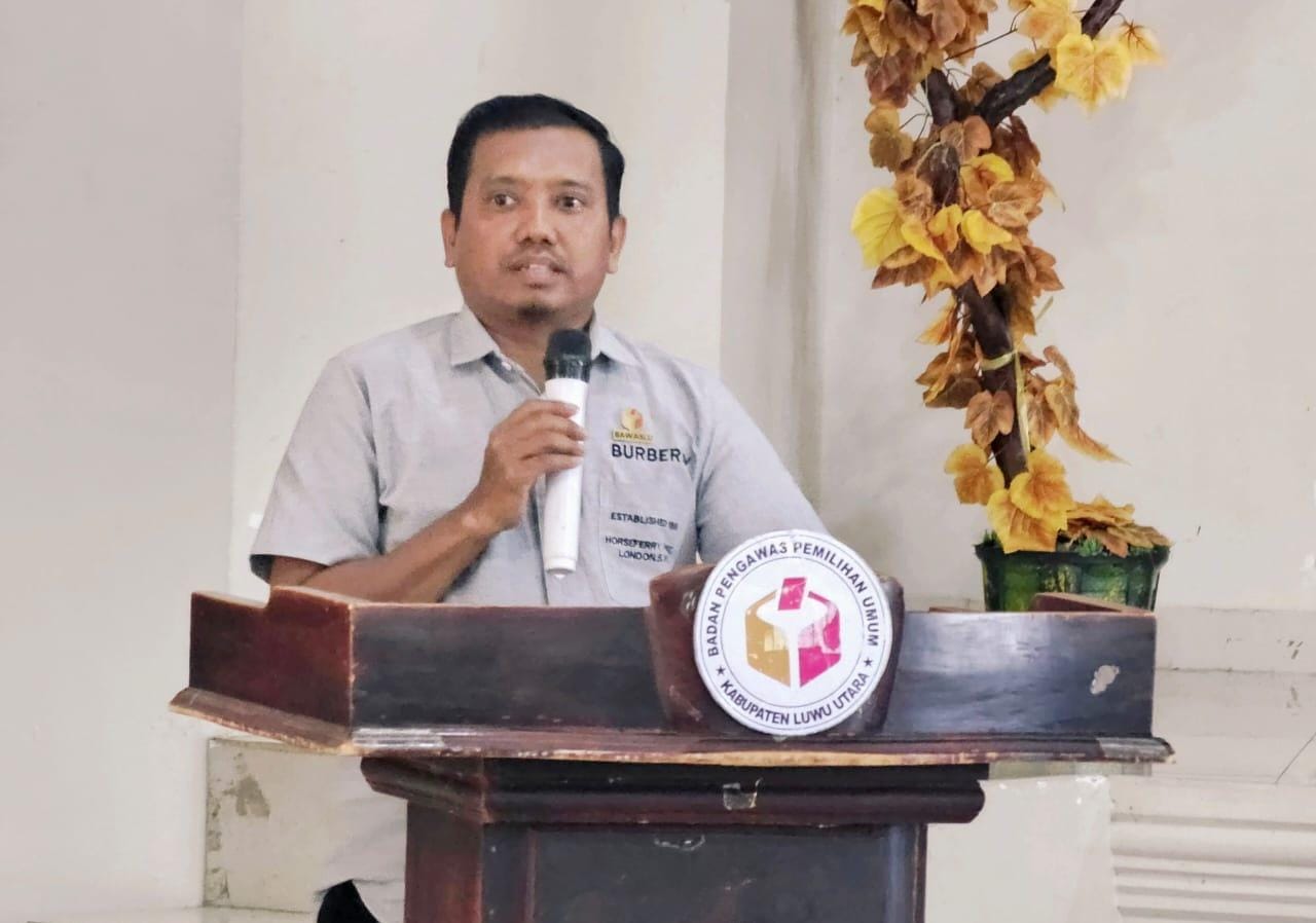 Peserta Pilkada Diminta Singkirkan APK di Masa Tenang: Bawaslu Luwu Utara Tegaskan