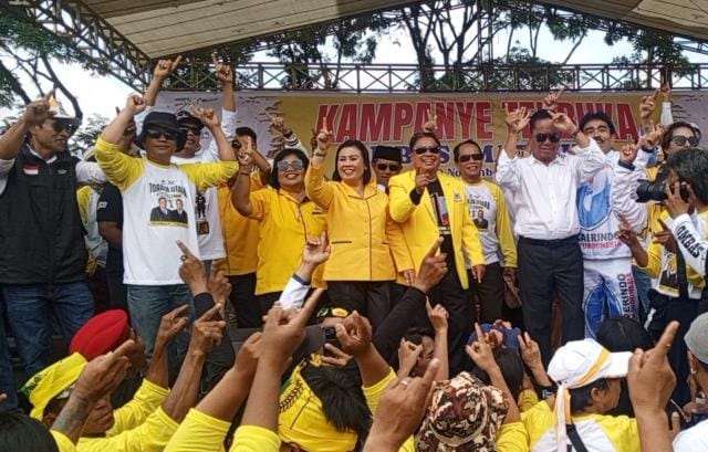OBAMA: Kuningkan Lapangan Bakti Kampanye Akbar
