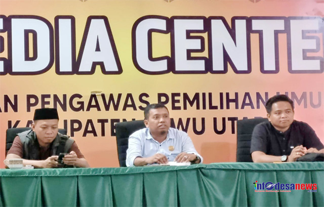 Bawaslu Luwu Utara Upayakan Netralitas ASN dan Pemerintah Desa di Masa Tenang, Warning Bisa Terjadi Potensi Kerawanan Pilkada Tunggal