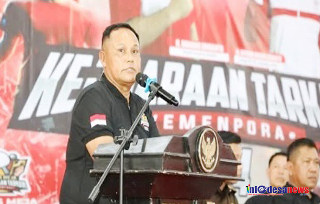 425 Peserta Dari 17 Kecamatan Se-Lamsel Berlaga di Kejuaraan Tarkam