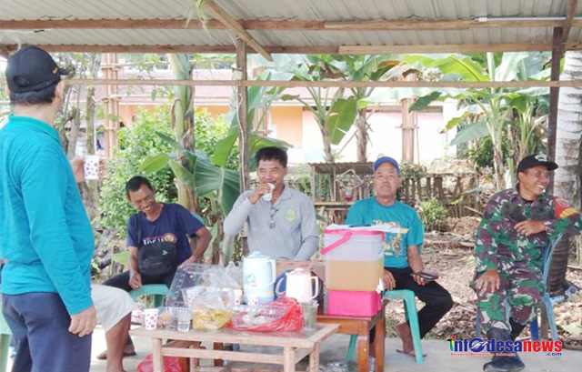 Babinsa Lakukan Komsos Bersama Warga, Pererat Hubungan Dan Ciptakan Keharmonisan