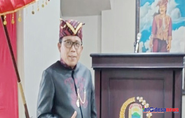 Anggota Komisi I DPRD Lamsel, Dwi Riyanto Minta Pemkab Segera Cairkan ADD
