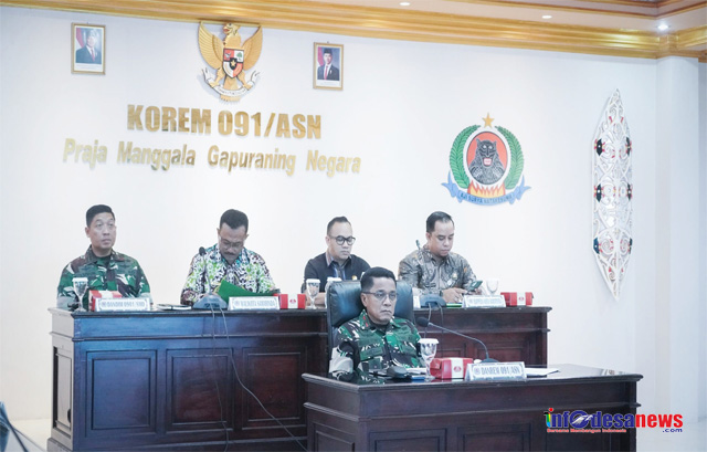 Rapurna TMMD Tahun 2024, Dansatgas terbaik Kodim 0906 Kutai Kartanegara