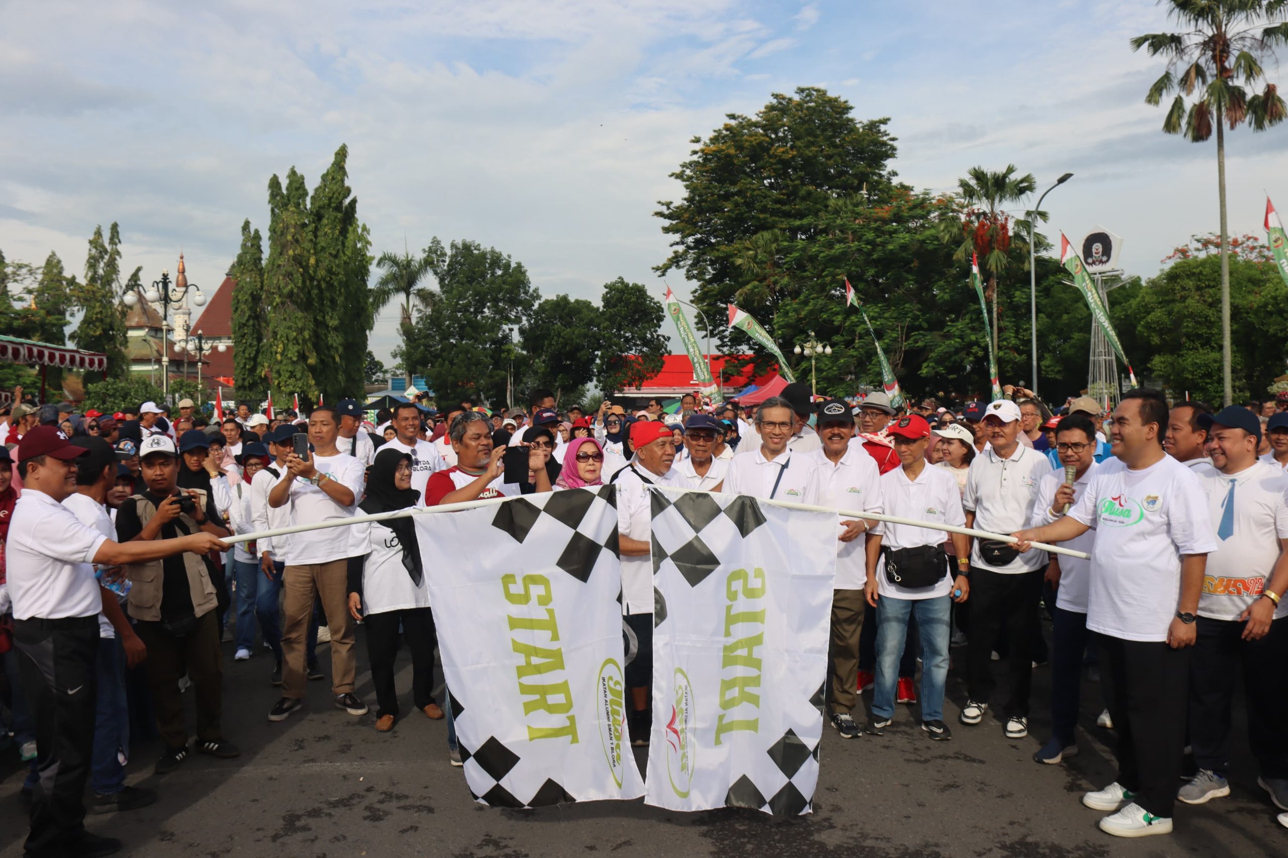 Semarakan HUT ke-275 Kabupaten Blora, Alumni SMAN 1 Blora Gelar Sejumlah Acara