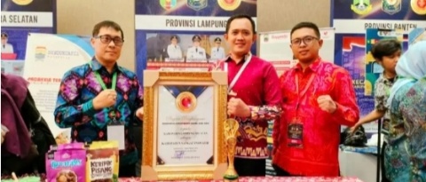 Pemkab Lamsel Raih Penghargaan IGA 2024 Dari BSKDN