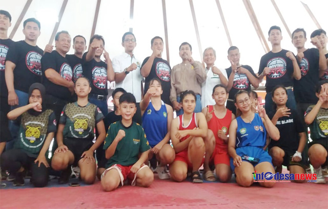 Dari Eksibisi Tinju Amatir Surakarta, Para Petarung Muda Siap Harumkan Bangsa